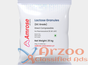 Order Lactose Granules at Affordable Price