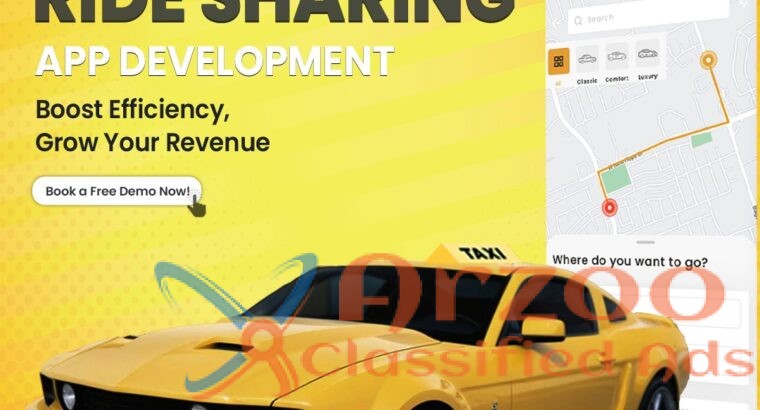 Taxi App Development Solutions for Modern Entrepre