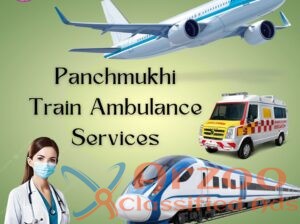 Panchmukhi Train Ambulance Services in Hyderabad