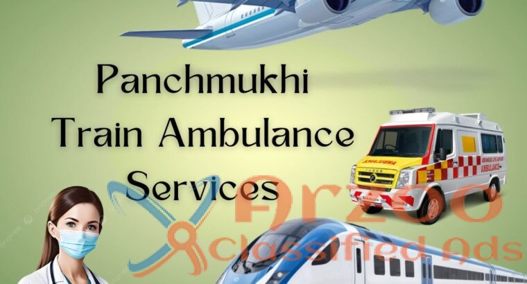 Panchmukhi Train Ambulance Services in Hyderabad