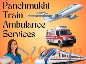 Use Panchmukhi Train Ambulance Service in Visakhap