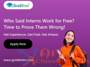 Get Paid Internships with GradSiren!