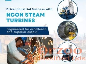 Top Turbine Manufacturer with NCON Turbines